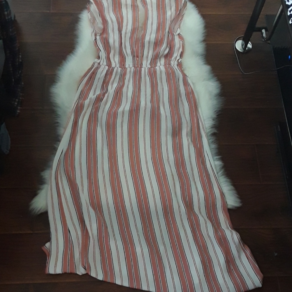 Everly Striped Shorts/Jumpauit - Picture 6 of 8